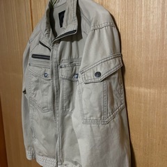 美品✨作業服ジャケットの画像