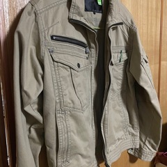 美品✨作業服ジャケットの画像