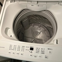 縦型洗濯機の画像