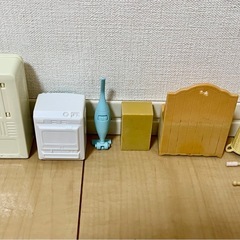 【取引中です】シルバニアファミリー　家具・まとめ売りの画像