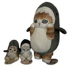 mofusand ぬいぐるみ6体まとめ売りの画像