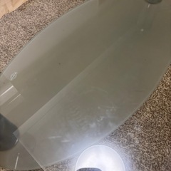 【10/4までに取りに来てくれる方へ】テーブル　ガラス　　　　の画像