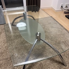 【10/4までに取りに来てくれる方へ】テーブル　ガラス　　　　の画像