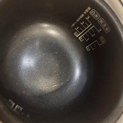 シャープ　炊飯器　3合炊きの画像