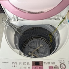 SHARP 2016年製 洗濯機の画像