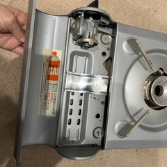 イワタニ　カセットコンロ　超薄型の画像