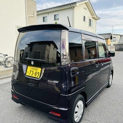 スズキ　パレットSW 距離10.5万km 車検2年付き　乗って帰れます。の画像