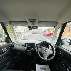 スズキ　パレットSW 距離10.5万km 車検2年付き　乗って帰れます。の画像