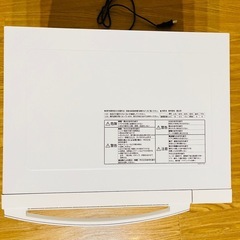 Panasonic オーブンレンジ(ホワイト)の画像