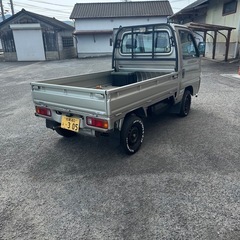 中古車　ホンダアクティトラックHA4 旧車カスタムの画像