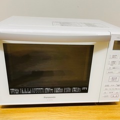 Panasonic オーブンレンジ(ホワイト)の画像