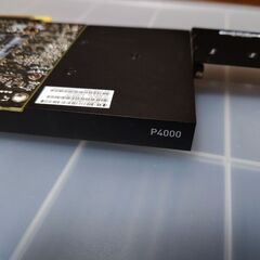 nVIDIA QUADRO P4000　グラフィックボード　中古の画像
