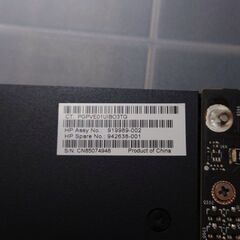 nVIDIA QUADRO P4000　グラフィックボード　中古の画像