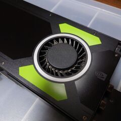 nVIDIA QUADRO P4000　グラフィックボード　中古の画像