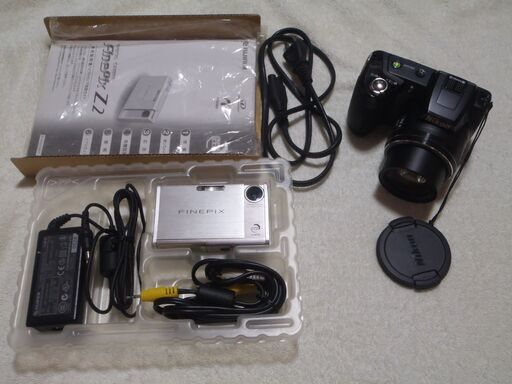 ❤️動作品★２台❤️ニコン L110電池式★富士フィルム Z2今は箱など付属品有