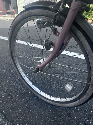 【最終値下】　非電動　子供乗せ自転車