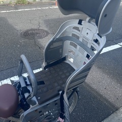【引き取り限定】　非電動　子供乗せ自転車の画像
