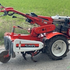 常総市から 使用感少ない　クボタTG750 耕運機 GH250-T 7.5馬力OHVエンジン 管理機　の画像