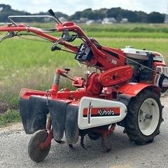 常総市から 使用感少ない　クボタTG750 耕運機 GH250-T 7.5馬力OHVエンジン 管理機　の画像