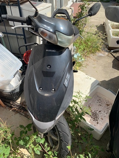 【取引中】DIO  ZX50＋スズキ  ZZ50