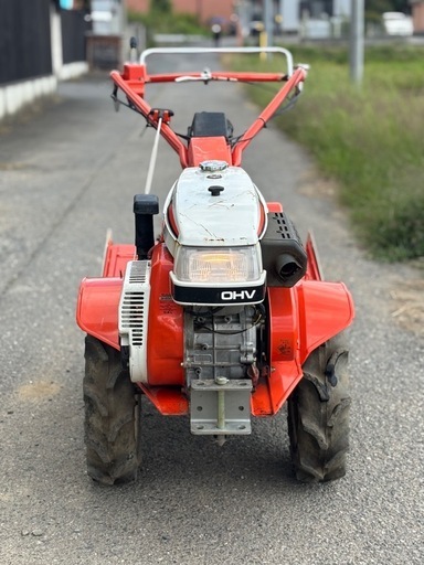 常総市から 使用感少ない　クボタTG750 耕運機 GH250-T 7.5馬力OHVエンジン 管理機　