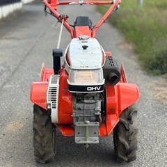常総市から 使用感少ない　クボタTG750 耕運機 GH250-T 7.5馬力OHVエンジン 管理機　の画像