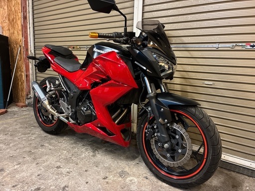カワサキ　　Z250 配送可能　支払いは現金or振り込みも可能