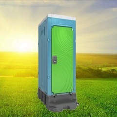 数量限定　簡易水洗汲取式仮設とトイレの画像