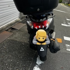 ヤマハ　アクシスZ マットブラック 乗って帰れます。　愛知発の画像