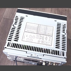 Clarion AA-9100 クラリオン バスアンプ ハーネス付きの画像