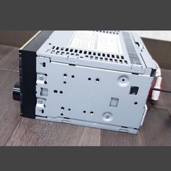 Clarion AA-9100 クラリオン バスアンプ ハーネス付きの画像