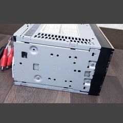 Clarion AA-9100 クラリオン バスアンプ ハーネス付きの画像