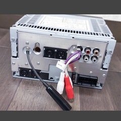 Clarion AA-9100 クラリオン バスアンプ ハーネス付きの画像