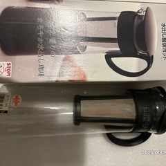 水出し珈琲ポットの画像