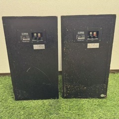 【完動品】YAMAHA NS-100M ヤマハ 3ウェイスピーカー ペア ②の画像