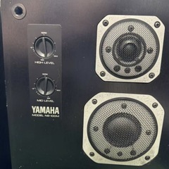 【完動品】YAMAHA NS-100M ヤマハ 3ウェイスピーカー ペア ②の画像