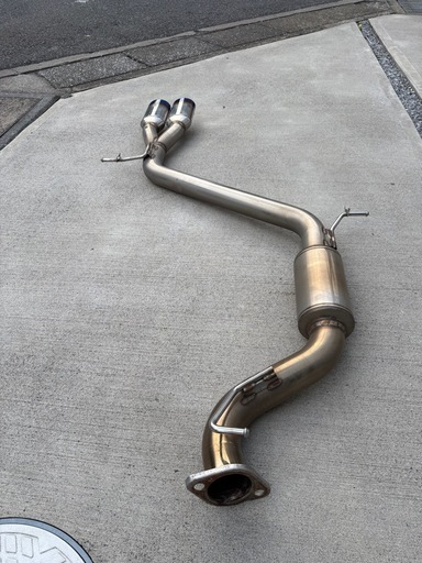 アルファード30 GANADOR ガナドールマフラー AGH30W モデリスタ専用