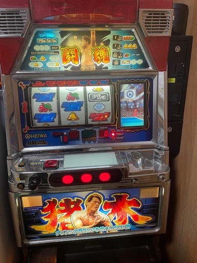 猪木スロット　4号機