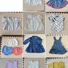 子供服まとめ 女の子   70〜80cmの画像