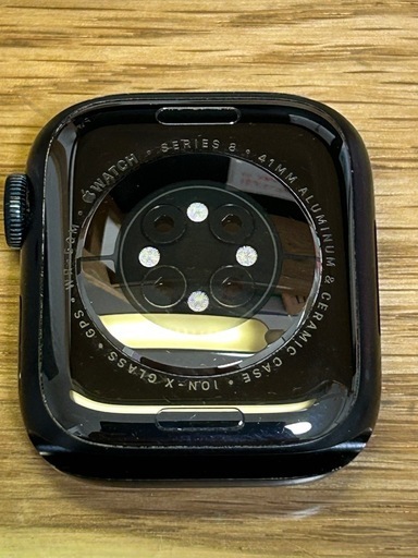 
美品【Apple Watch】series8  41mm