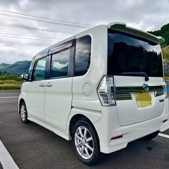 【福岡】【受付再開】平成26年式　ダイハツタントカスタム 検R8年10月末の画像