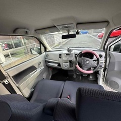 スズキ　ワゴンR 　4wd距離9.6万km 車検付き　乗って帰れます。の画像