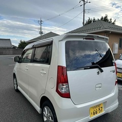 スズキ　ワゴンR 　4wd距離9.6万km 車検付き　乗って帰れます。の画像