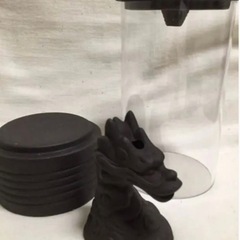 セラミック ドラゴン/龍 香炉 (アロマ逆流コーン使用) 新品・未使用の画像