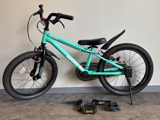 子供用自転車兼キックバイク Dバイク Master+ 18インチ