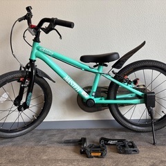 子供用自転車兼キックバイク Dバイク Master+ 18インチの画像