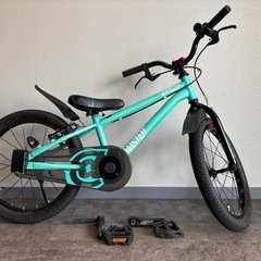 子供用自転車兼キックバイク Dバイク Master+ 18インチの画像