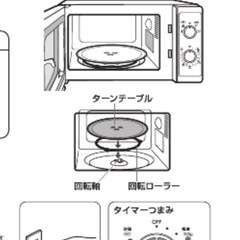 ニトリ　電子レンジ
の画像