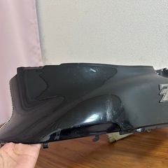 未完成・何ヶ月も掛けて作ったが使わないので処分!! ギラギラ ライブディオZX AF35 スワロフスキー風 ラインストーン サイドカバー AF34の画像