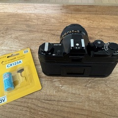 フィルムカメラの画像
